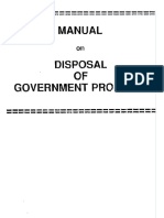 Related Laws Manual On Disposal of Government Property PDF