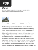Candi – Wikipédia, A Enciclopédia Livre