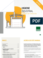 Manual de Riesgos y Medidas de Control y Prevención en La Operación de Cámaras de Fumigación