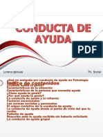 Conducta de Ayuda