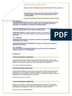 Tipos de narrador y discurso en la narrativa