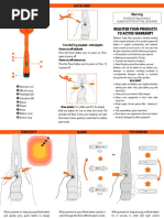 Deteknix Scuba Tector Manual