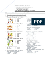 Semester Kls 4