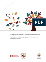 LA IMPORTANCIA DE LA JURISPRUDENCIA EN COLOMBIA.pdf