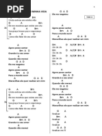 Cifras - Missa - Celebração