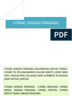 Utang Jangka Panjang