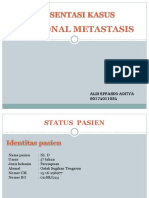 Pulmonal Metastasis