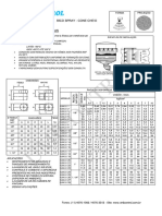 Bicos Spray Atomizadores - Spray Cone Cheio PDF