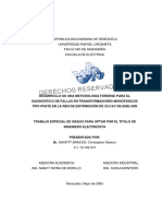 Tesis Analisis de Fallas en TX de Distribucion PDF