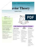 Behavior Theory