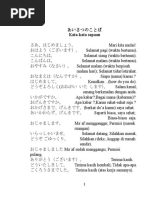 Diktat 1 Nihonmoji Bahasa Jepang