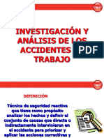 Investigacion de Accidentes