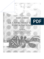 Schorn, Marta - La Capacidad en La Discapacidad PDF