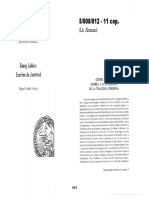 05008012 LUKÁCS - Hebbel y La Fundación de La Tragedia Moderna