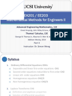 Fourier Series and PDEs for Engineers