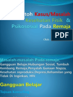 Masalah-masalah Pada Remaja