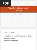 Adduction Et Distribution CB