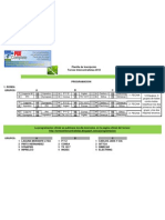 Programacion Torneo Futbol 5 - 2010