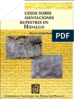 Estudios Sobre Representaciones Rupestres en Hidalgo