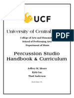 Applied Percussion Curriculum