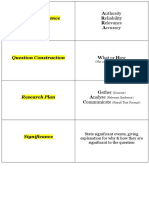 Relevant Evidence: Analyzing Sources for Religious Studies