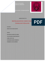 Informe N 5 Neutralizacion de Acidos y Bases Tecnicas de Titulacion