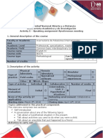 Activity Guide and Rubric - Activity 5 - Speaking Assignment - Synchronous Meeting