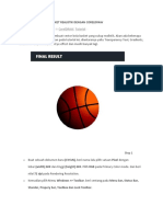 Cara Membuat Bola Basket Realistik Dengan Coreldraw