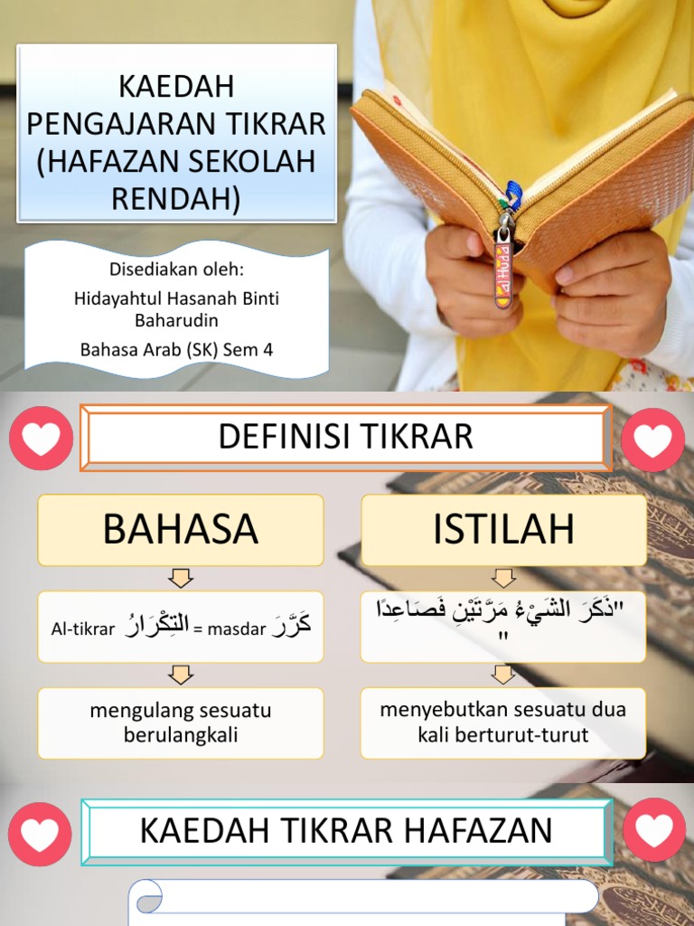 Kaedah Pengajaran Tikrar untuk Hafazan | PDF