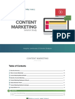 Content Marketing Solution Study