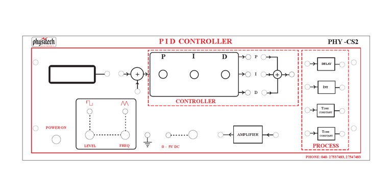 PID Controller Electronics Overview | PDF