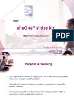 2012 Ellaone Slides Kit