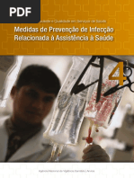 Caderno 4 - Medidas de Prevenção de Infecção Relacionada à Assistência à Saúde