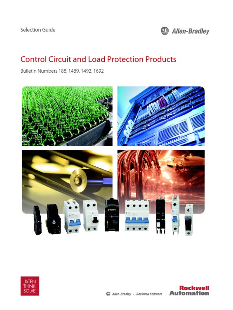 Bulletin Numbers 188, 1489, 1492, 1692 | PDF | Power Supply ...