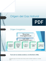 Origen Del Gas Natural