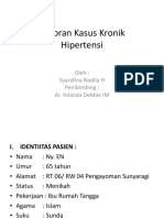 OPTIMALKAN GAYA HIDUP UNTUK KENDALIKAN HIPERTENSI