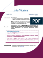 Carta Tecnica Factura Electronica 500