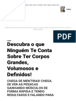 Descubra o Que Ninguém Te Conta Sobre Ter Corpos Grandes, Volumosos e Definidos! - Revista ALFA