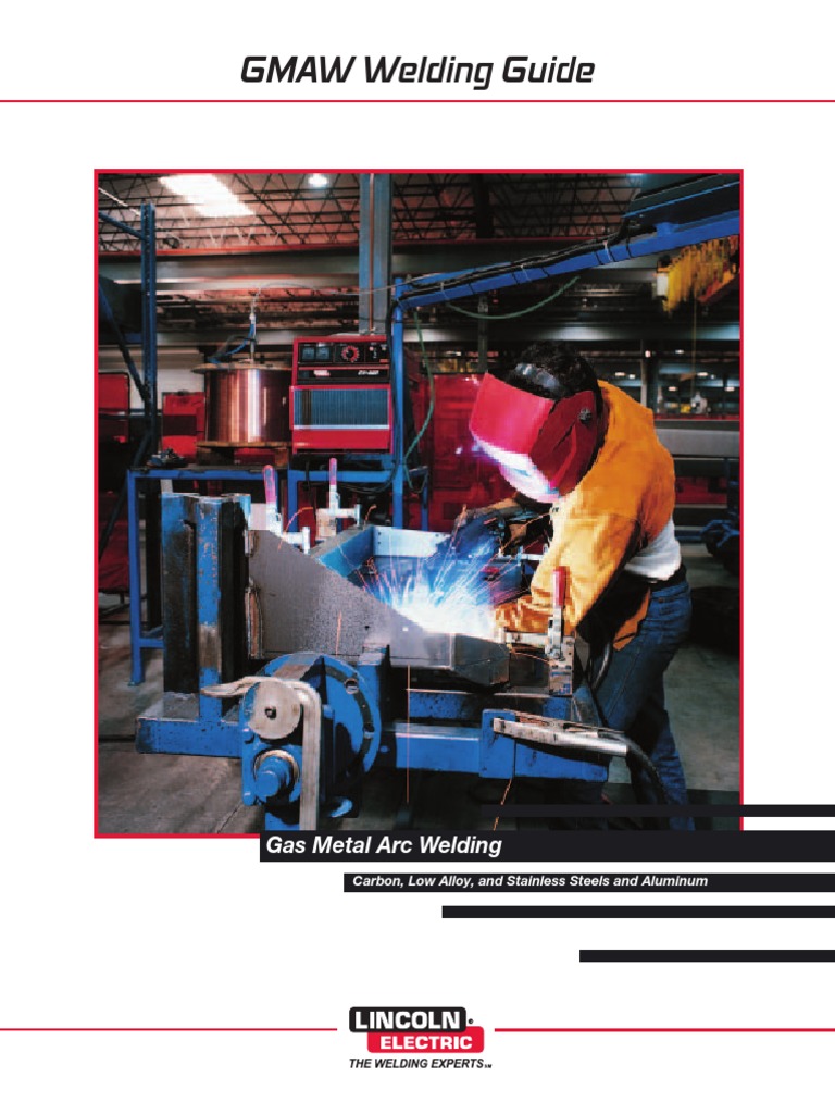 GMAW Welding Guide PDF Welding Construction