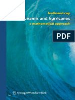 Tsunami and Hurricane Waves: A Mathematical Approach