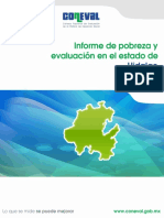 Informe de Pobreza y Evaluación 2012 - Hidalgo