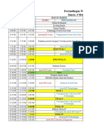 Rundown Hari 2 (Jumat)