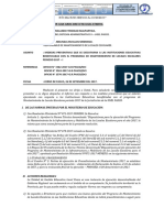 Informe #027 Oci Mantenimiento de Locales Escolares 2017