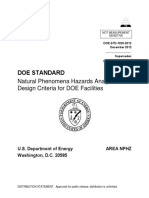 Doe STD 1020 2012