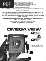 Omega View 45e 45F
