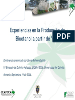 CLAYUCA CALI Proyecto 2009 PDF