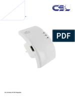 CSL Wireless Repeater PDF