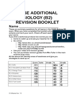 AQA B2 Revision Booklet