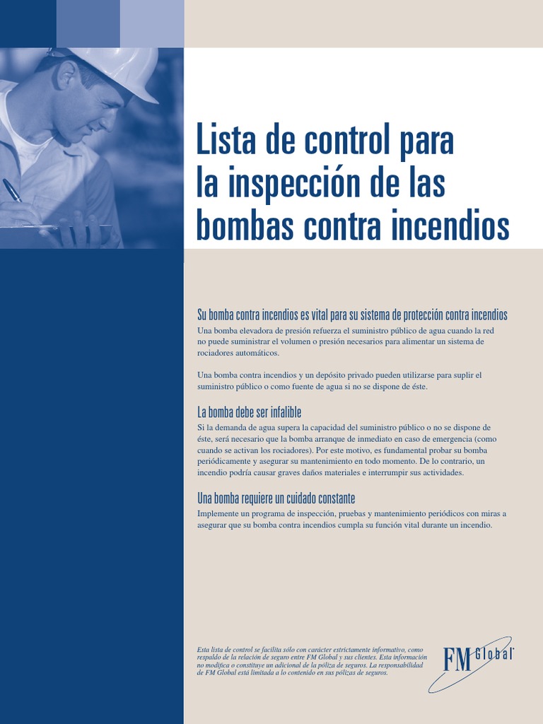 Inspeccion+de+la+Bomba P8217 ESP | PDF | Bomba | Motor diesel