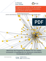 Innovación Educativa en Las Materias de Filosofía Del Grado en Humanidades